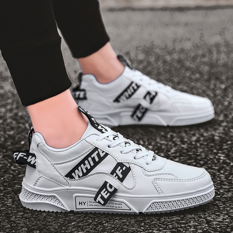 Men's casual alphabet sneakers