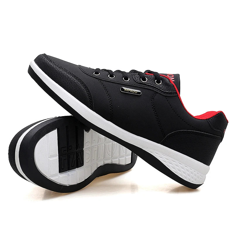 Autumn New Men Shoes Men Sneakers Microfiber Leather Casual Shoes For Men Classic Best Sell Footwear Winter Shoes