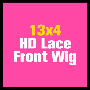 Glueless Kinky Curly Wigs 13x6 HD Lace Frontal Wig Human Hair 4C Afro Curly Lace Front Human Hair Wigs 7x5 HD Lace Closure Wig