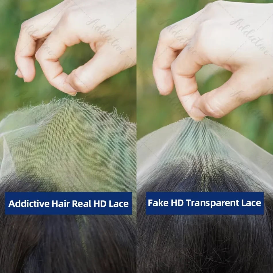 250% Brazilian Body Wave HD Transparent Lace Front Wigs Human Hair Water Wave 13x4 Lace Frontal Wig For Women Preplucked