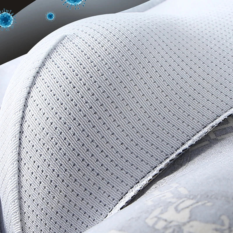 4pcs/set Men's Underwear Sexy Boxer Antibacterial Breathable Print Men Boxer Shorts New Style Boys Thin Flat Corner Panties