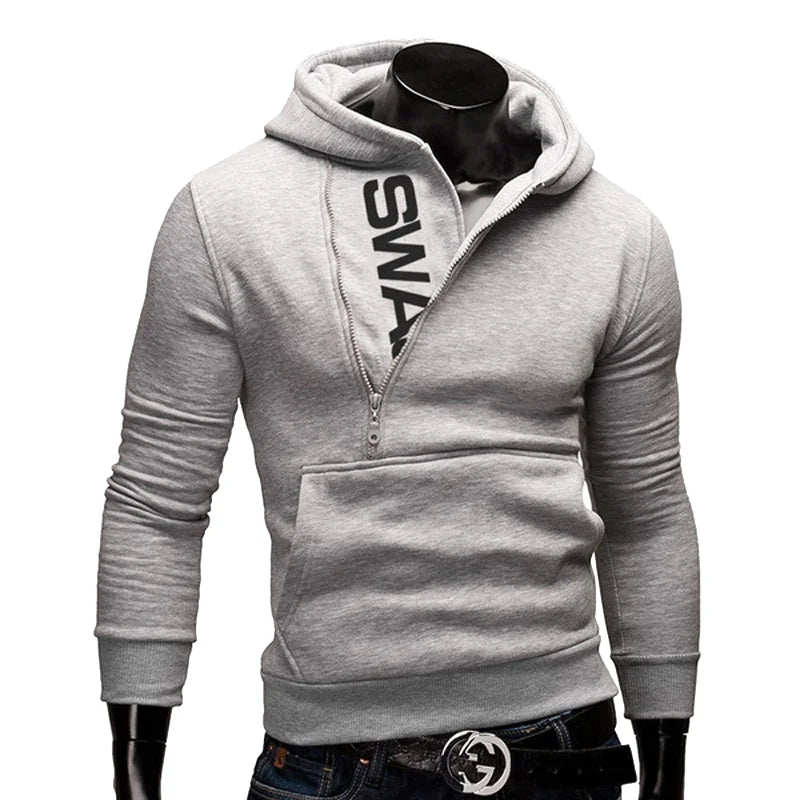 New Men's Fashion Hoodie Sweatshirts Pullover Casual Pullover Jacket