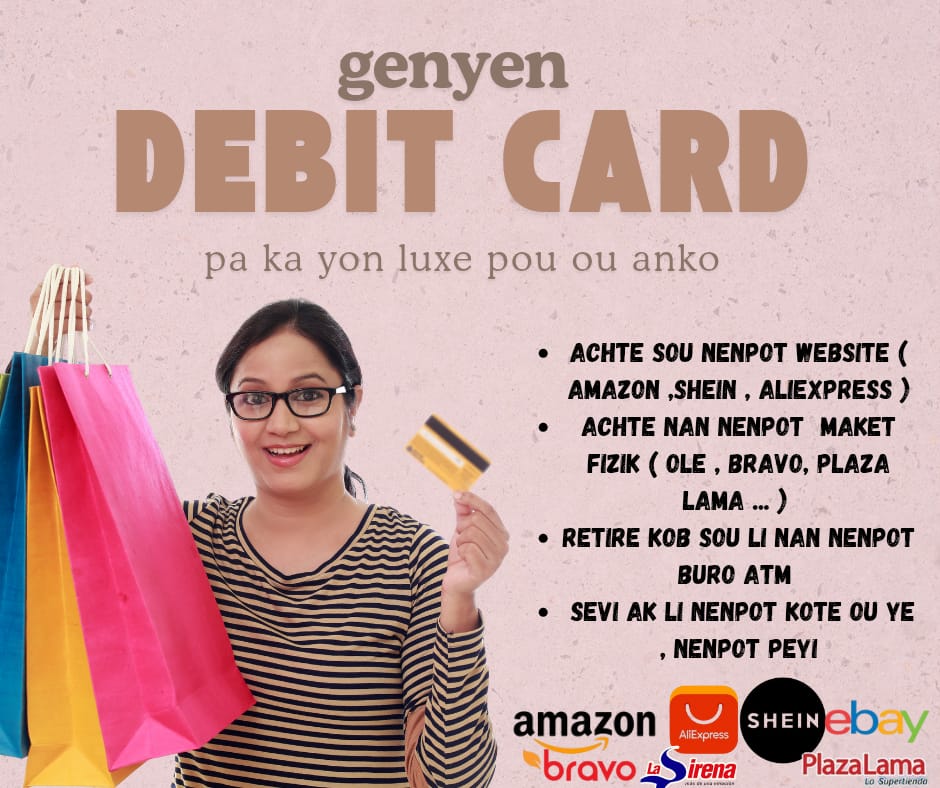 debit card visa wise
