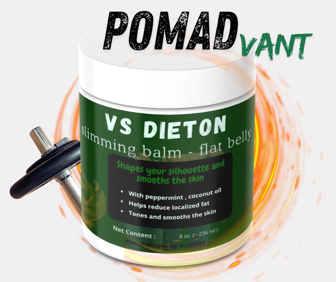 VS Dieton Flat Belly Cream – Burn Fat & Tighten Your Waist Naturally