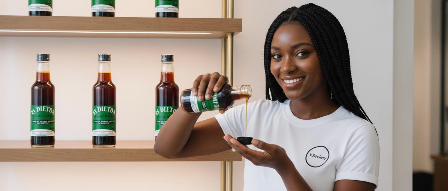 VS Dieton Syrup- โ Control Your Appetite, Shape Your Body Naturally