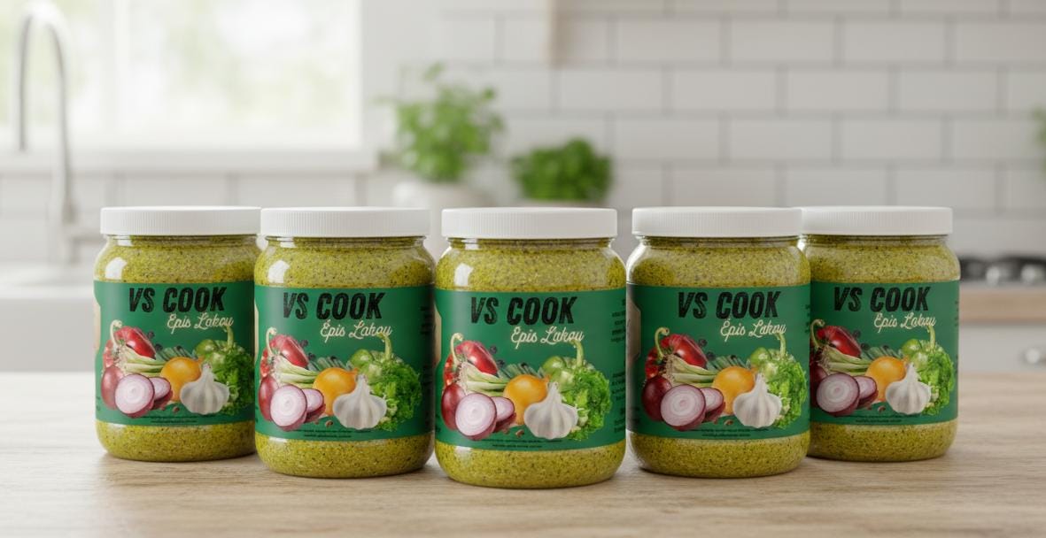 VS Cook – Authentic Creole Seasoning