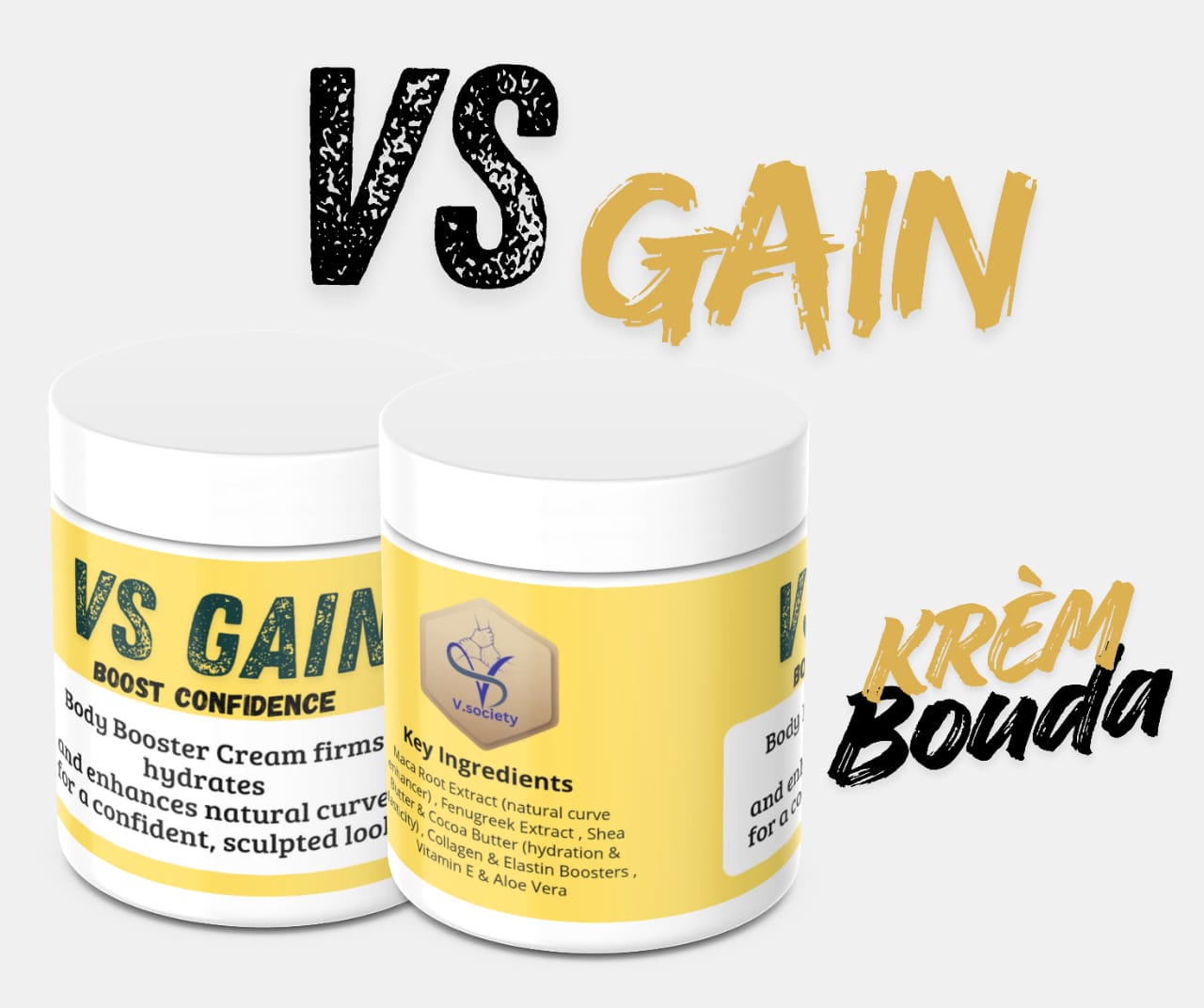 VS GAIN BBL Cream – Lift, Firm & Shape Naturally