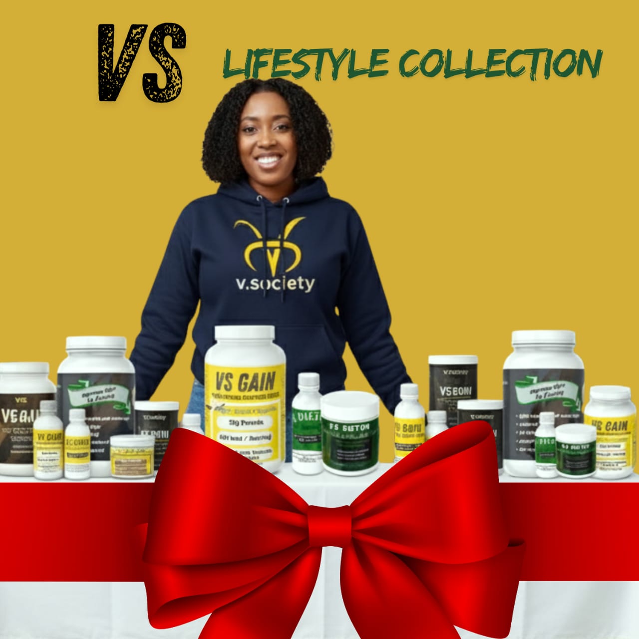 VS Lifestyle Collection – Live Strong, Look Good, Feel Better
