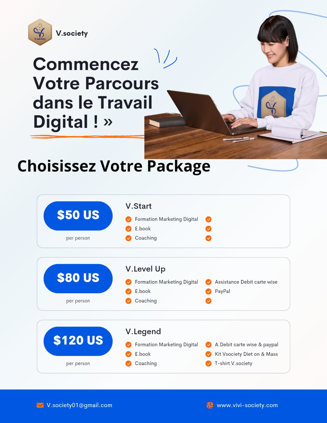 V.Society Affiliate Program – Earn & Promote with V.Society