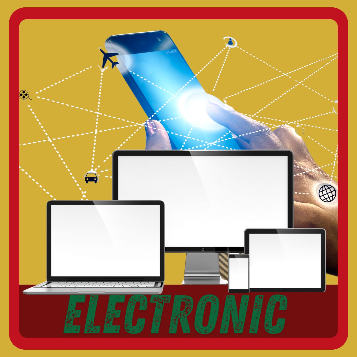 Electronics Collection – Smartphones, Gadgets & Smart Accessories