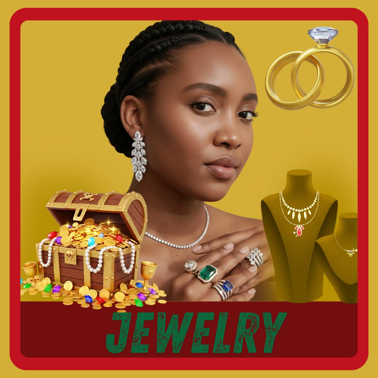 Jewelry Collection – Elegant Necklaces, Rings & Bracelets