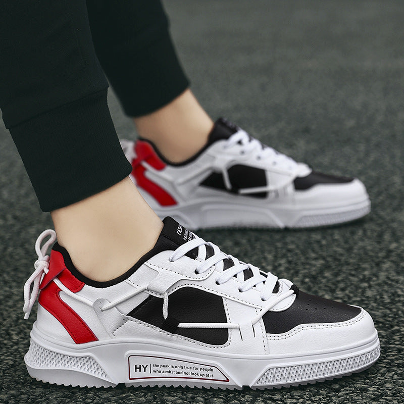 Men's casual alphabet sneakers