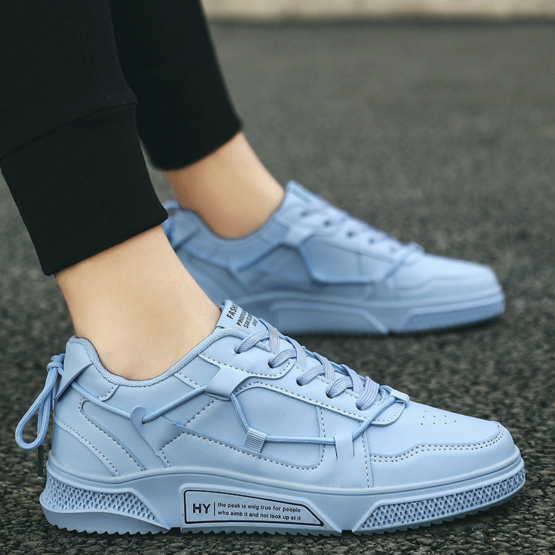 Men's casual alphabet sneakers