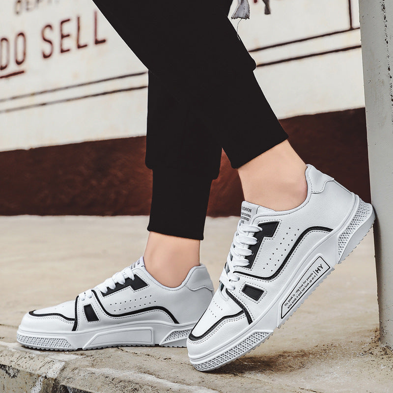 Men's casual alphabet sneakers