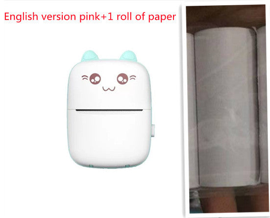 Mini Portable Printer Home Pocket Small Student Wrong Question Machine