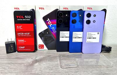 TCL 502 – 6GB RAM 64GB ROM | Stylish, Fast & Affordable Smartphone
