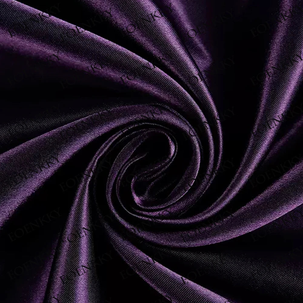 Long Sleeve Evening Dress Romantic Off Shoulder Satin Mermaid Celebrity Dress Party Sweep Train Burgundy Woman vestidos de noche