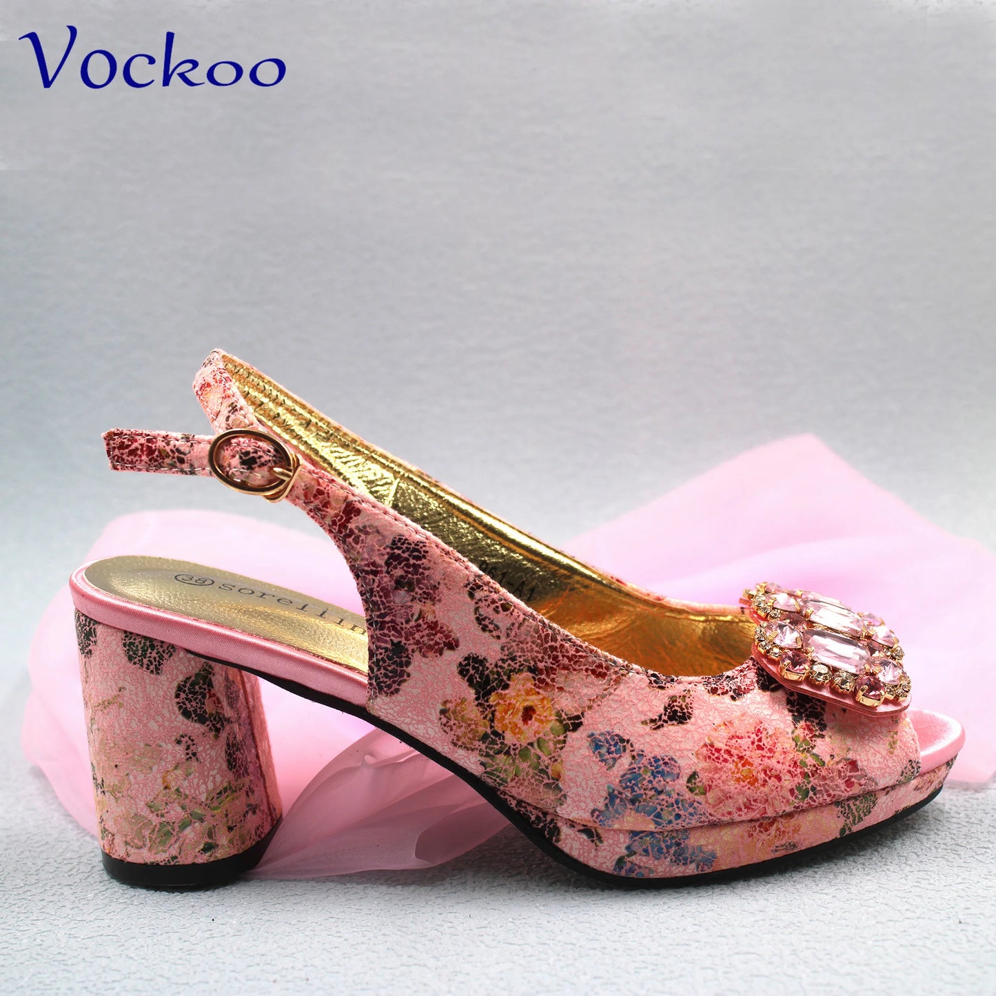 2024 Italian Matching Shoes and Bag Set in Coffee   Color High Quality New Design Special Comfortable Heels for Wedding