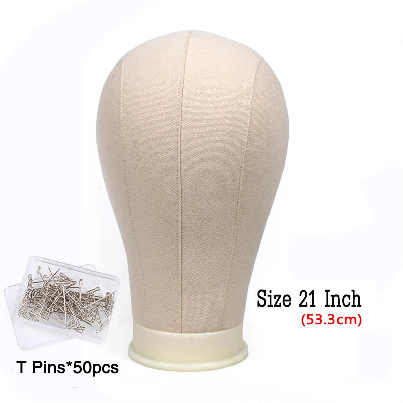 64CM Mini Tripod Stand for Hold Mannequin Head Good Quality Wig Making Head with T-pins Adjustable Metal Wig Stand