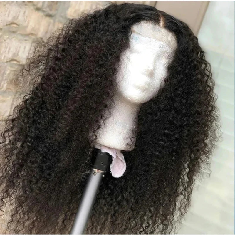 Preplucked lace Front wig synthetic hair Kinky Curly Wig For Women choice 26 Inch Loose Deep Wave Water wave Frontal Wigs