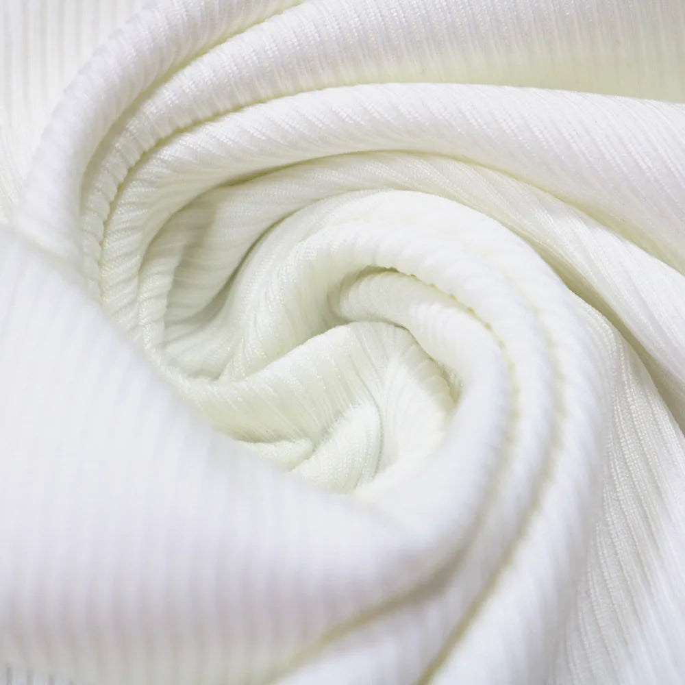 CM.YAYA Women Knit Ribbed Rose Floral Applique One Long Sleeve Bodycon Midi Dress 2024 Club Sexy Party Evening Dresses Vestidos