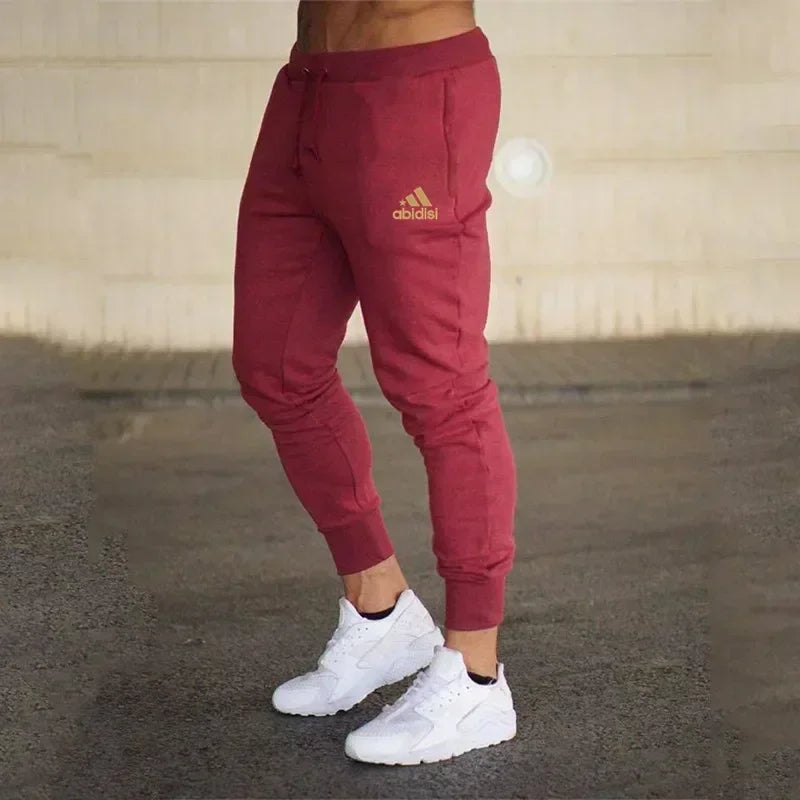 2024 Joggers Baggy Pants for Men Summer Sweatpants Thin Trousers Workout Running Gym Fitness Sports Casual Sweat Pants