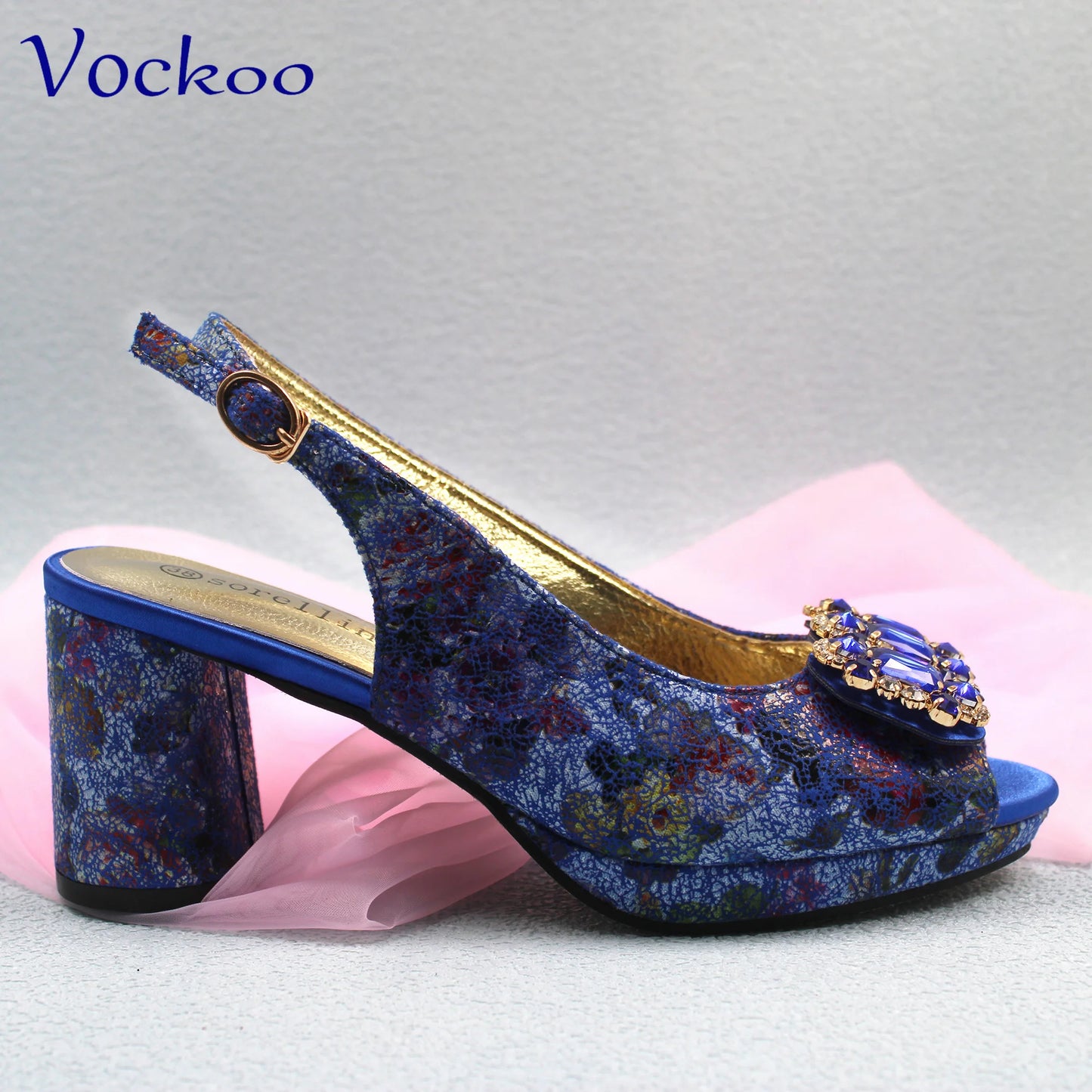 2024 Italian Matching Shoes and Bag Set in Coffee   Color High Quality New Design Special Comfortable Heels for Wedding