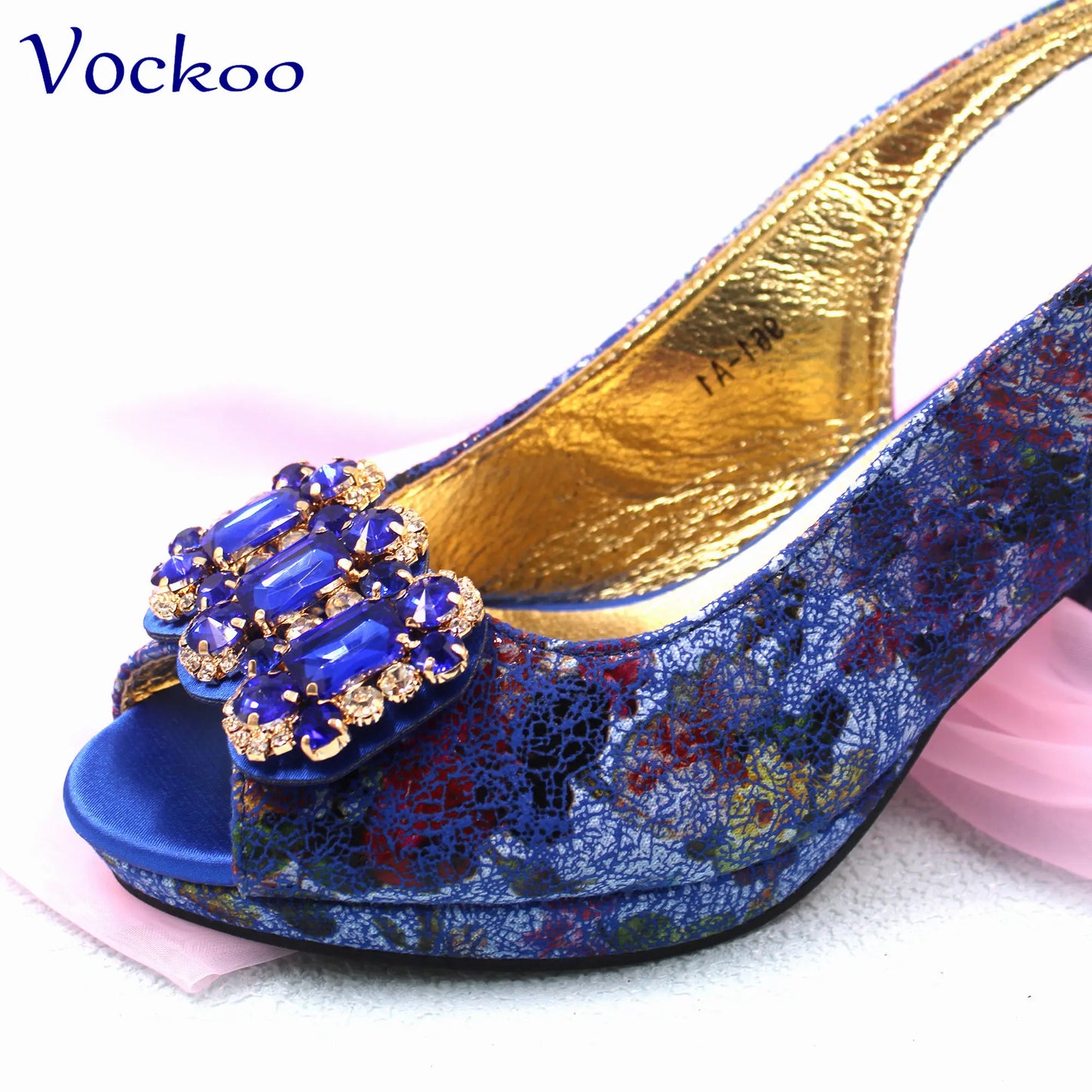 2024 Italian Matching Shoes and Bag Set in Coffee   Color High Quality New Design Special Comfortable Heels for Wedding