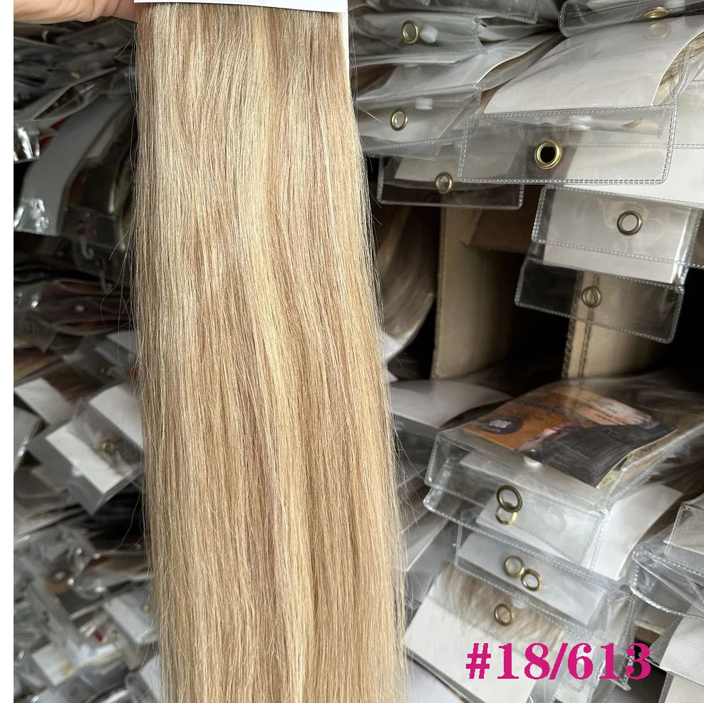 ZZHAIR 100% Human Hair Extensions 16"-26" Magic Wrap Around Ponytail 100g Clip In  Machine Made Remy Horsetail Stragiht