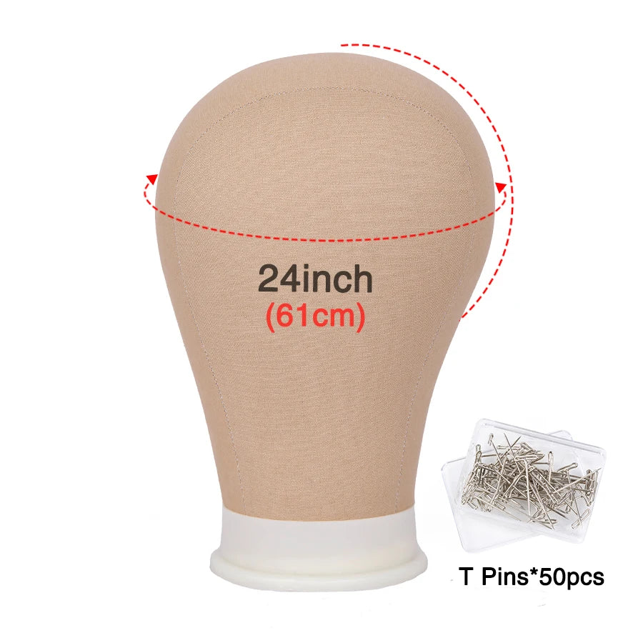 64CM Mini Tripod Stand for Hold Mannequin Head Good Quality Wig Making Head with T-pins Adjustable Metal Wig Stand