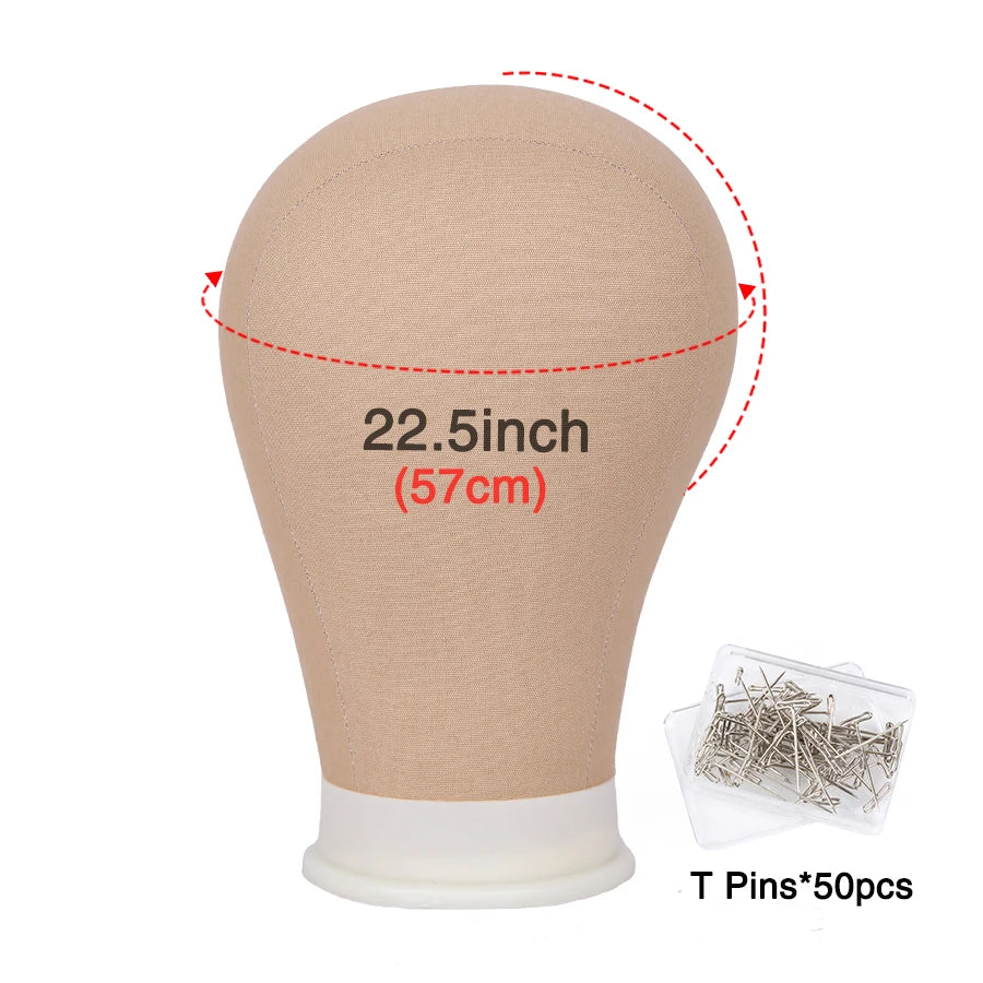 64CM Mini Tripod Stand for Hold Mannequin Head Good Quality Wig Making Head with T-pins Adjustable Metal Wig Stand