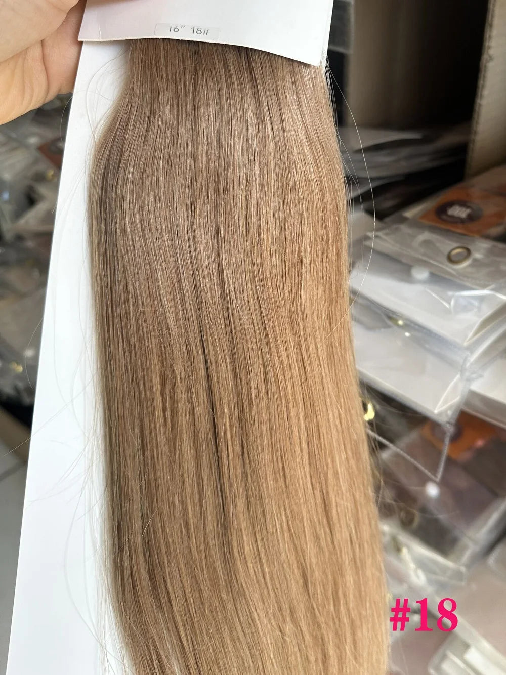 ZZHAIR 100% Human Hair Extensions 16"-26" Magic Wrap Around Ponytail 100g Clip In  Machine Made Remy Horsetail Stragiht