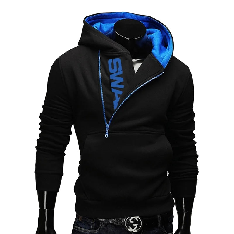 New Men's Fashion Hoodie Sweatshirts Pullover Casual Pullover Jacket