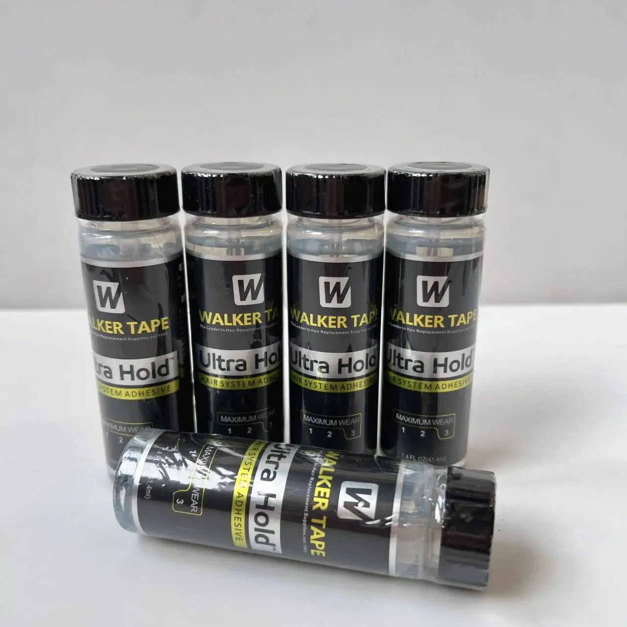 Hair System Toupee Glue Wholes 15/41/101ml Strong Hold Glue Waterproof Ultra Hold Lace Front Wig Glue for Lace Wigs Adhesives