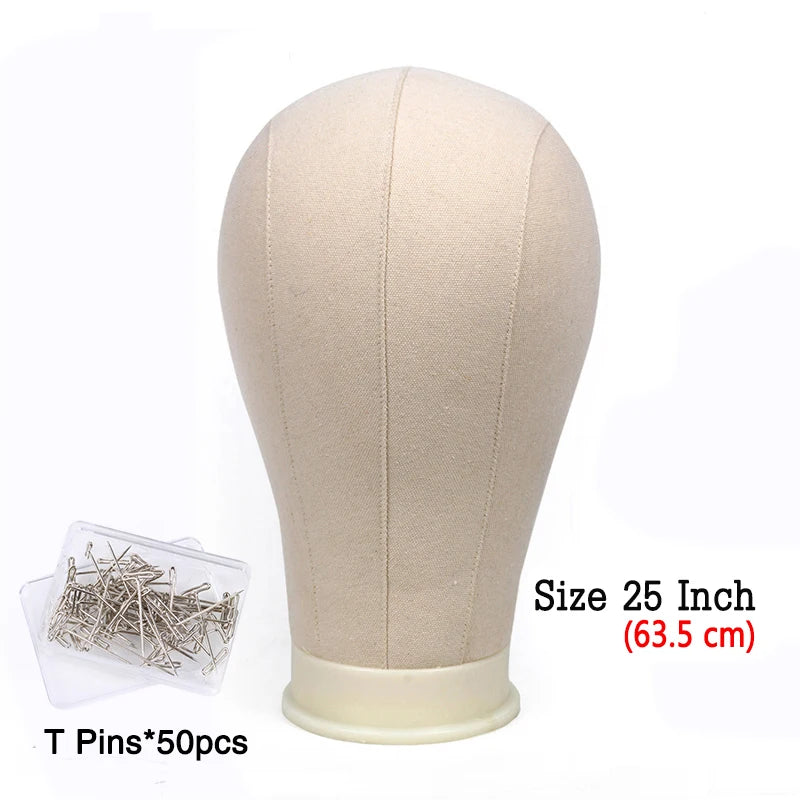 64CM Mini Tripod Stand for Hold Mannequin Head Good Quality Wig Making Head with T-pins Adjustable Metal Wig Stand