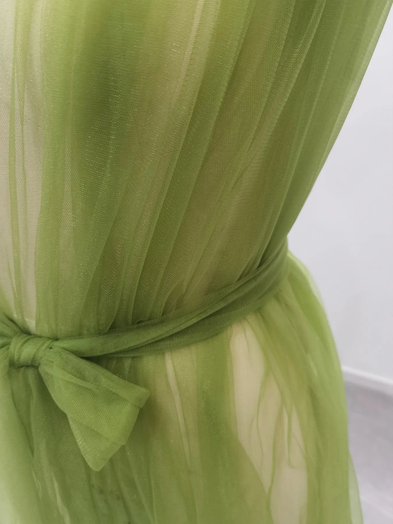 See Through Sexy Maternity Photoshoot Dresses One Shoulder Pregnant Women Photography Props Gowns Premama Evening Bathrobe Tulle