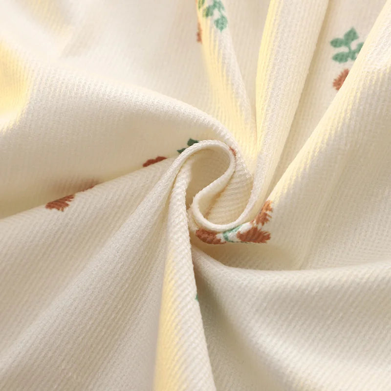 Children's Girls Dresses Spring Autumn Baby Clothes Long Sleeve Print Dresses For Girls Fashion Kids Clothing Outfit 10M-4Years