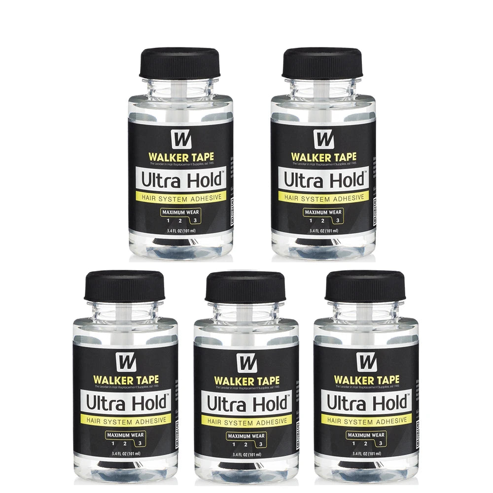 Hair System Toupee Glue Wholes 15/41/101ml Strong Hold Glue Waterproof Ultra Hold Lace Front Wig Glue for Lace Wigs Adhesives