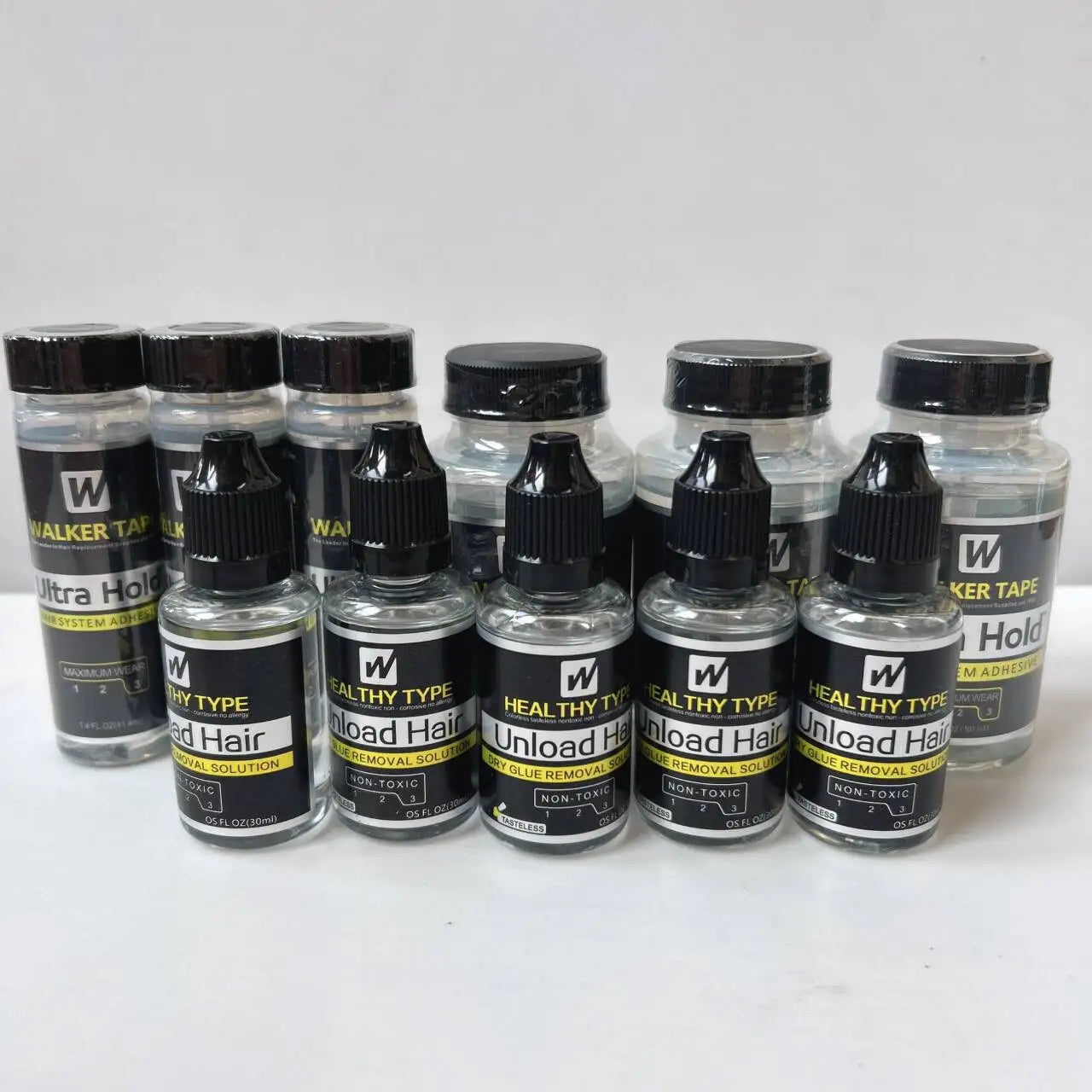 Hair System Toupee Glue Wholes 15/41/101ml Strong Hold Glue Waterproof Ultra Hold Lace Front Wig Glue for Lace Wigs Adhesives