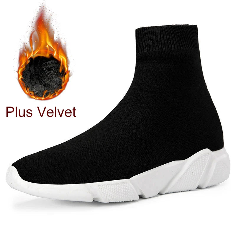 MWY Fashion Men's Socks Running Casual Shoes Comfortable High Top Sneakers Kids Walking Shoes Plus Size zapatillas hombre