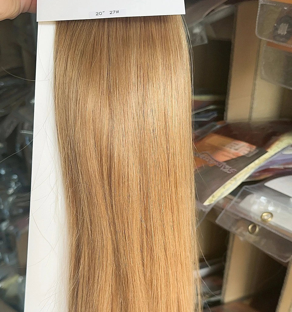 ZZHAIR 100% Human Hair Extensions 16"-26" Magic Wrap Around Ponytail 100g Clip In  Machine Made Remy Horsetail Stragiht