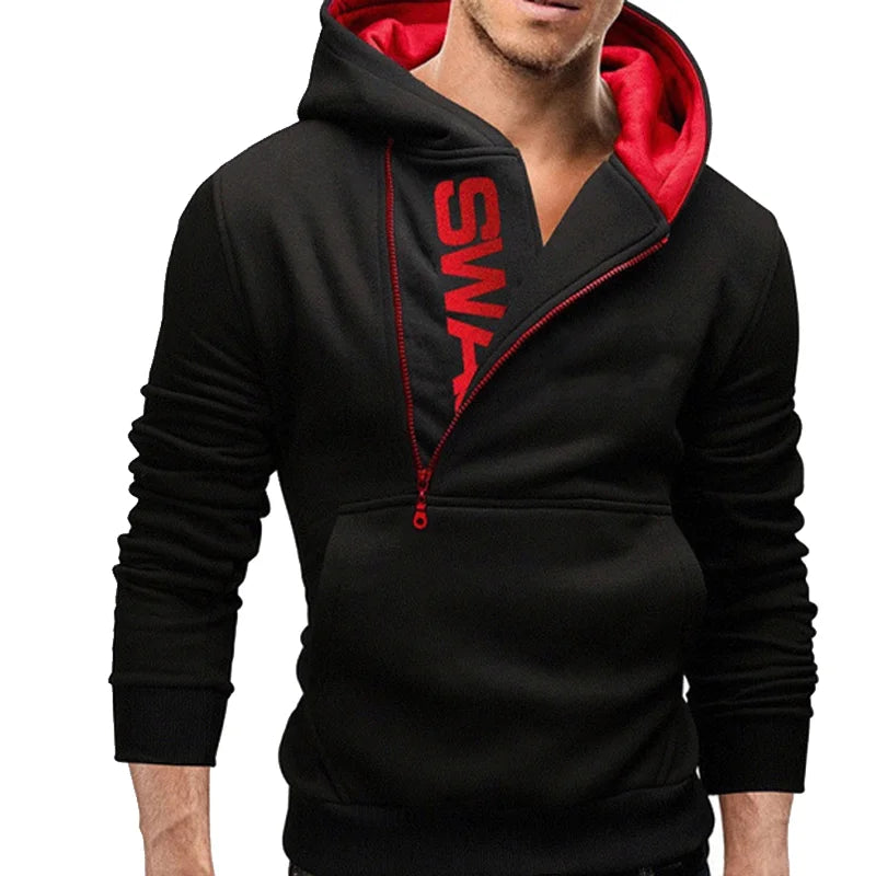 New Men's Fashion Hoodie Sweatshirts Pullover Casual Pullover Jacket
