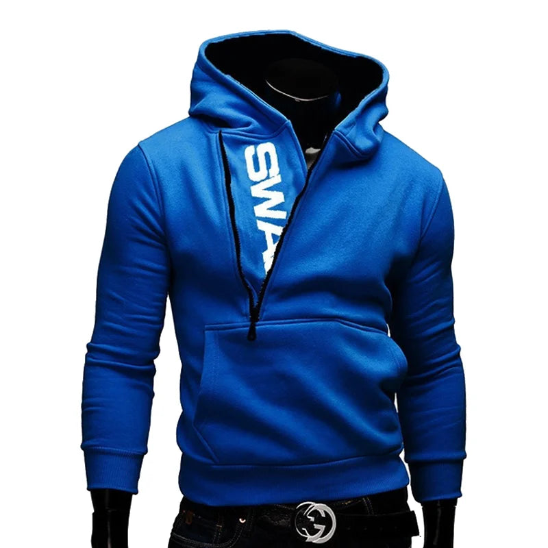 New Men's Fashion Hoodie Sweatshirts Pullover Casual Pullover Jacket