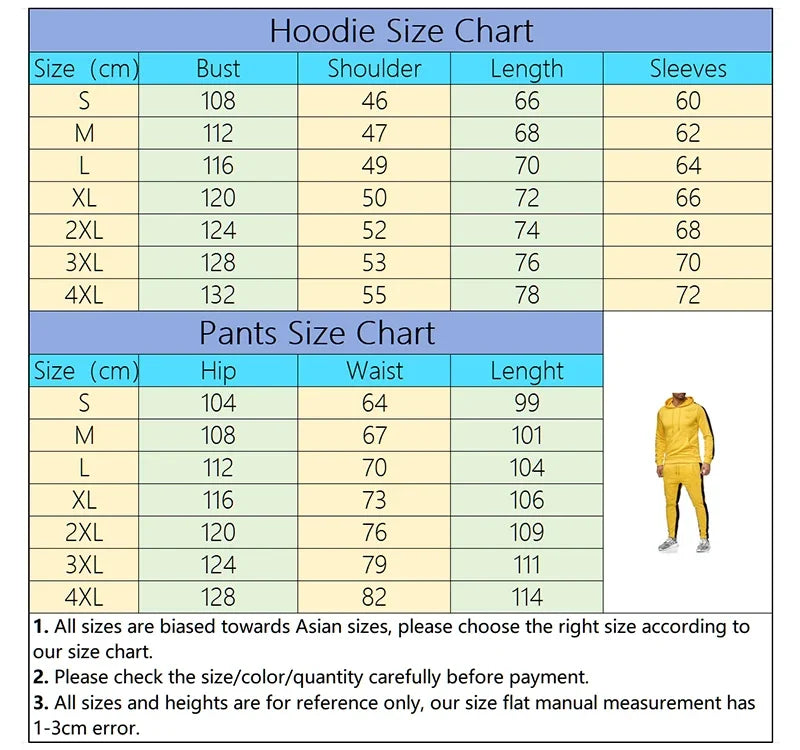 Casual Hot Sales Men Two Piece Outdoors Men's Tracksuit Set and Single Piece Black Sweatpants Hoodie Fashion Comfortable Jogging