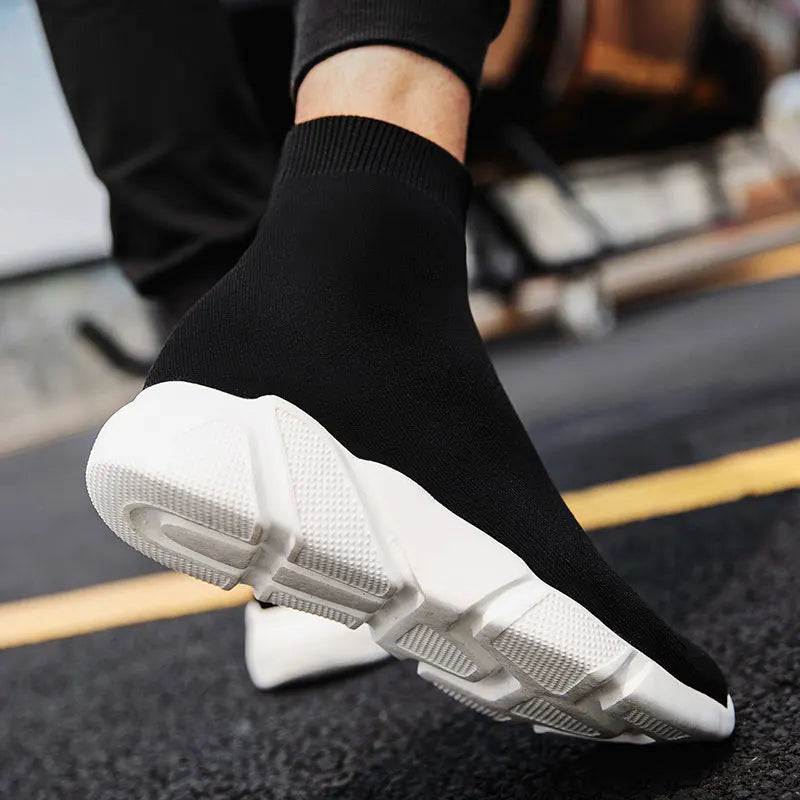 MWY Fashion Men's Socks Running Casual Shoes Comfortable High Top Sneakers Kids Walking Shoes Plus Size zapatillas hombre