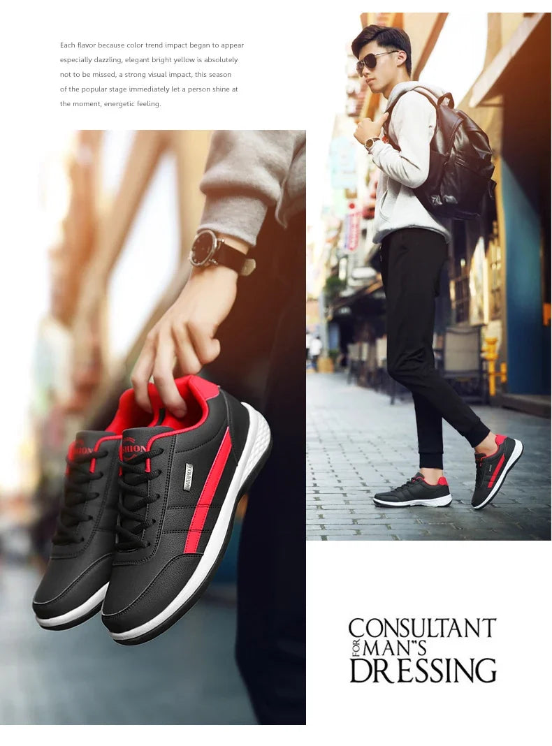 Men Shoes Walking Sneakers Leisure Male Sports Shoes Non-Slip Footwear Tennis for Men Tenis Masculino Zapatillas Hombre Tennis