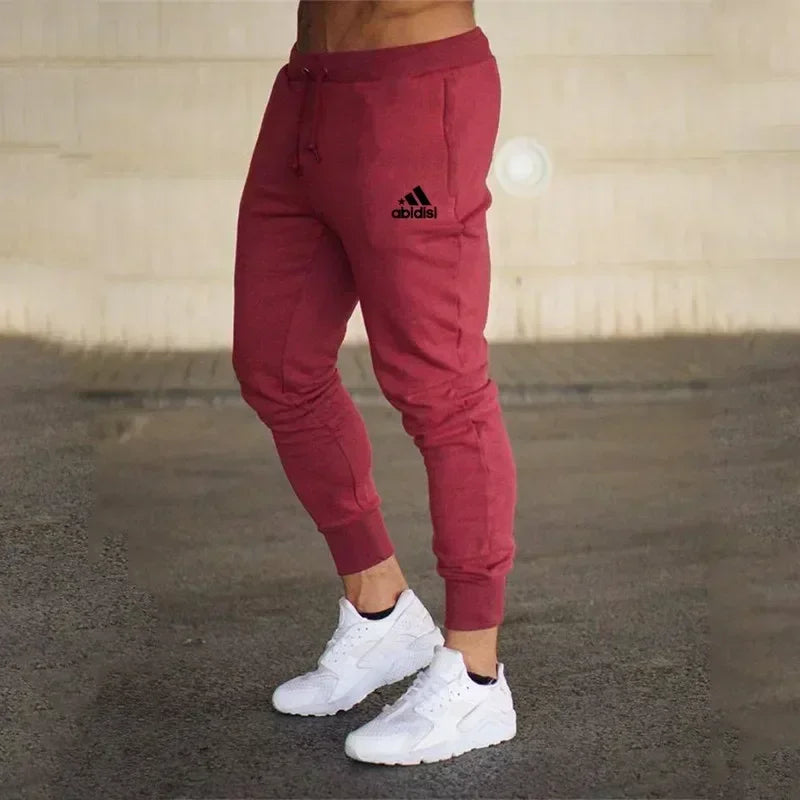 2024 Joggers Baggy Pants for Men Summer Sweatpants Thin Trousers Workout Running Gym Fitness Sports Casual Sweat Pants