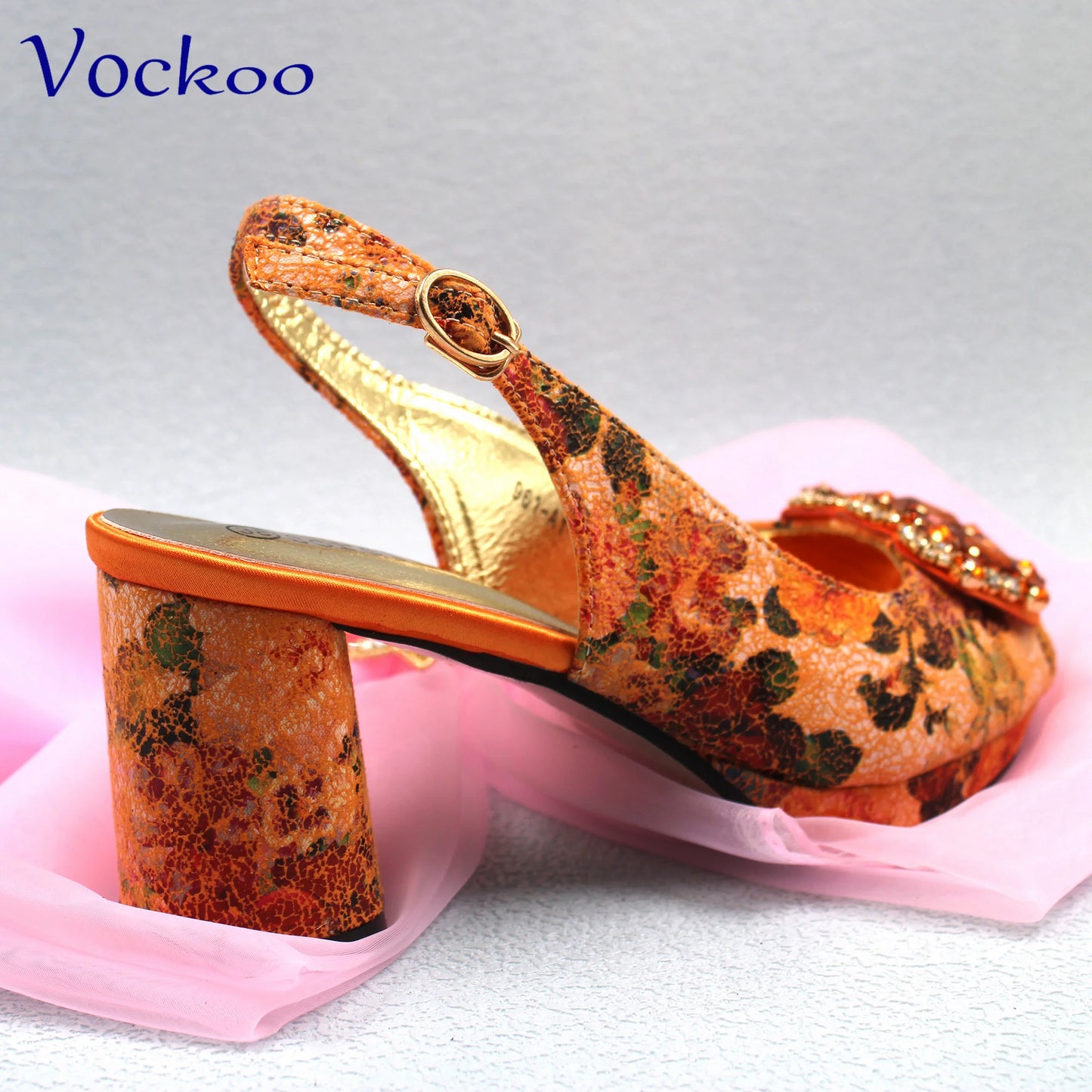 2024 Italian Matching Shoes and Bag Set in Coffee   Color High Quality New Design Special Comfortable Heels for Wedding