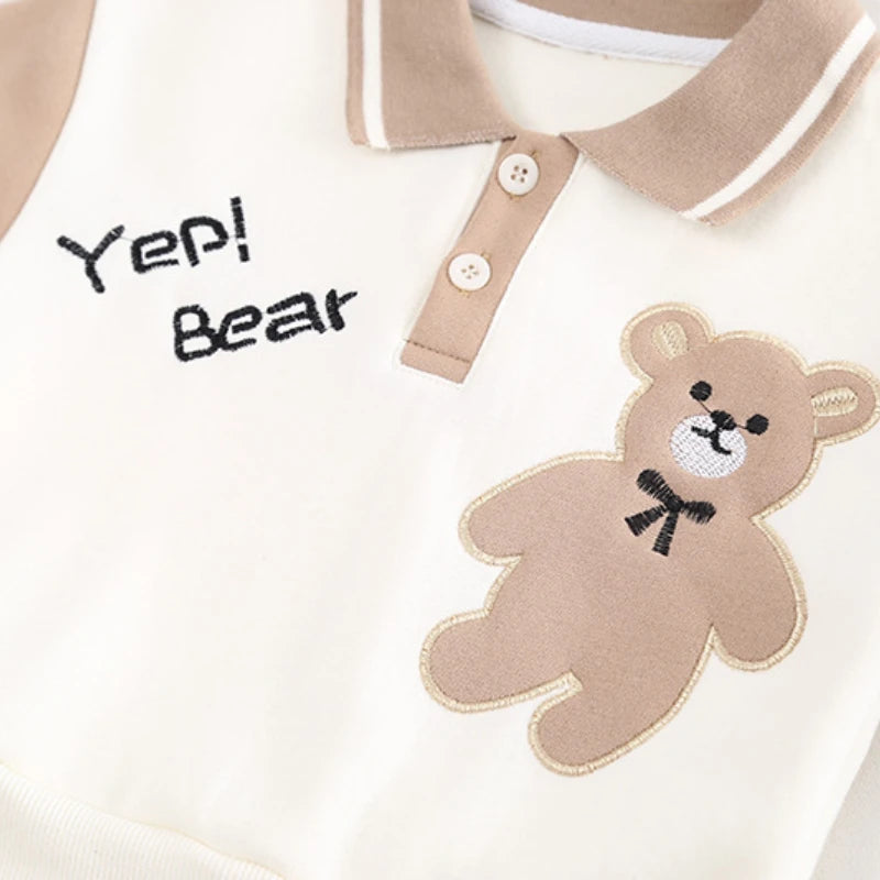 New Autumn Baby Clothes Children Set Boys T-Shirt Pants 2Pcs/Sets Kids Clothing Infant Fashion Casual Costume Toddler Tracksuits