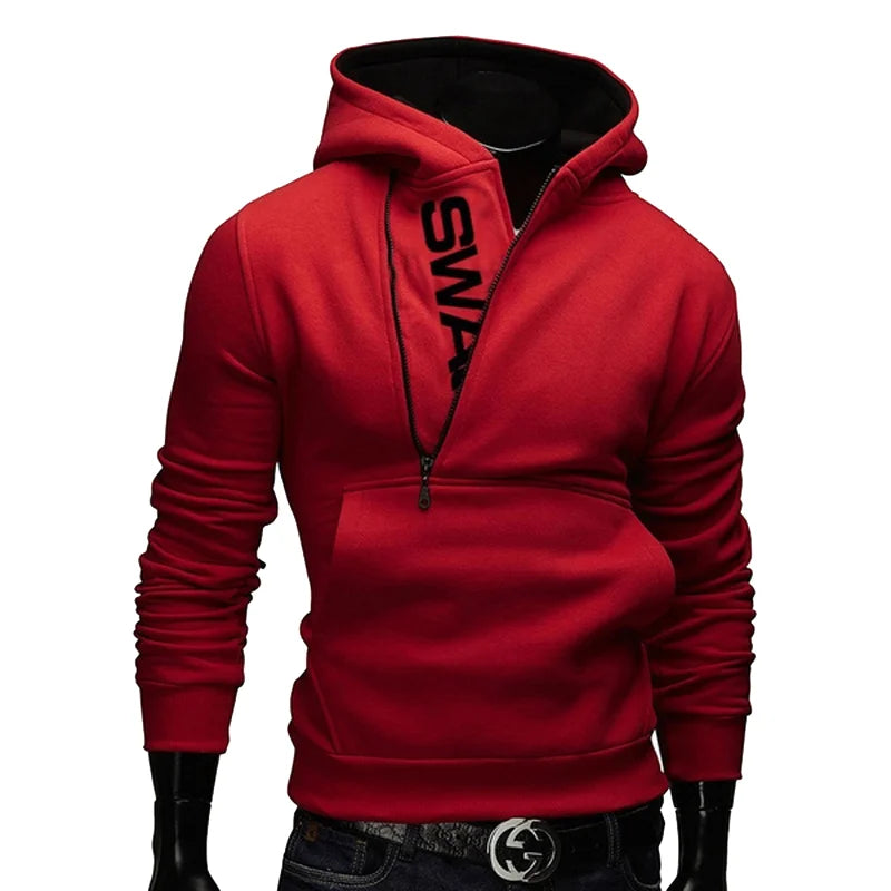 New Men's Fashion Hoodie Sweatshirts Pullover Casual Pullover Jacket